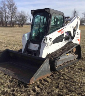 2021 Bobcat T770 Compact Track Loader