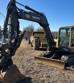 2013 Volvo ECR88 mini excavator