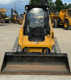 2019 Caterpillar 259D3 tracked skid steer loader