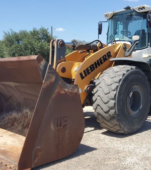2017 Liebherr L586 wheel loader
