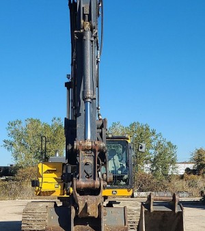 2014 John Deere 350G LC excavator