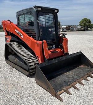 2016 Kubota SVL90-2 Skid Steer