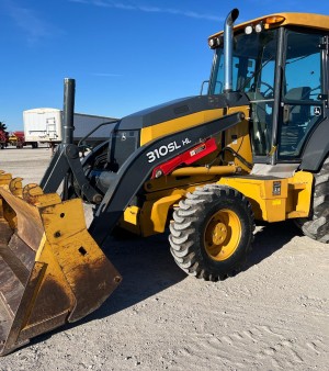 2017 John Deere 310SL HL 4x4 Loader Backhoe