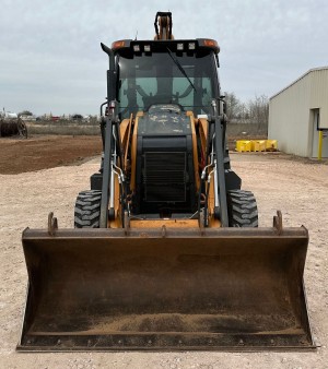 2019 Case 580 Super N backhoe