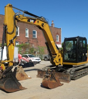 2015 Caterpillar 308E2 CR Mini excavator
