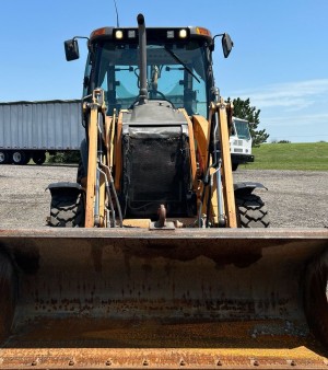 2013 Case 580 Super N backhoe