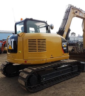 2016 CATERPILLAR 308E2.CR
