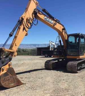 2016 Case CX130C Excavator