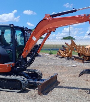 2020 Kubota KX057-4 mini excavator