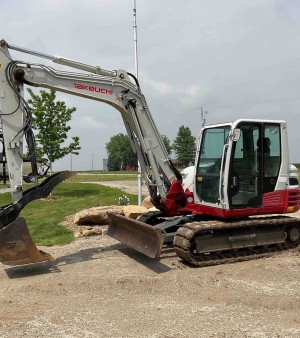 2017 Takeuchi TB290 Mini Excavator