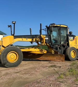2014 Caterpillar 140M2 VHP Plus Motor Grader