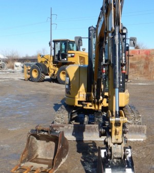 2016 Caterpillar 304E2 CR mini excavator