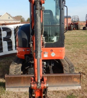 2020 Kubota U35-4 mini excavator