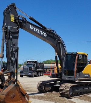 2020 Volvo EC160EL excavator
