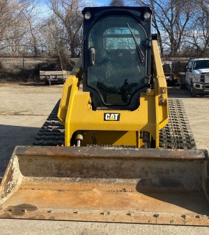 2016 Caterpillar 289D tracked skid steer loader