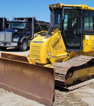 2020 Komatsu D39PX-24 dozer