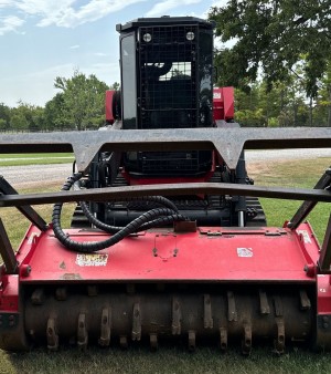 2017 Fecon FTX 128R mulcher