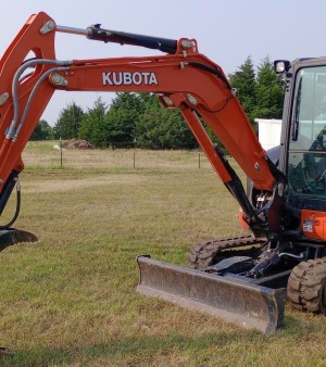 2019 Kubota KX040-4 mini excavator