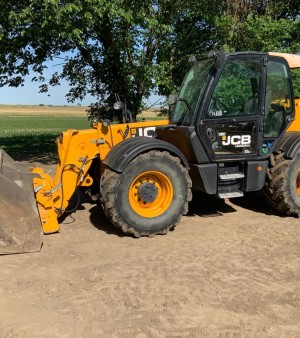 2017 Jcb 560-80AGS 4x4x4 Telehandler