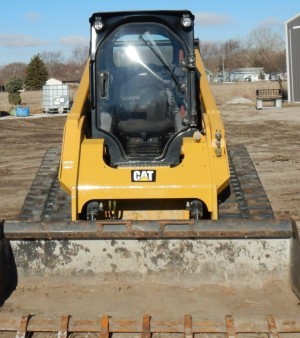 2015 Caterpillar 289D tracked skid steer loader