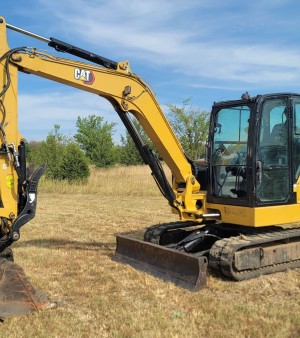 2019 Caterpillar 306CR  mini excavator