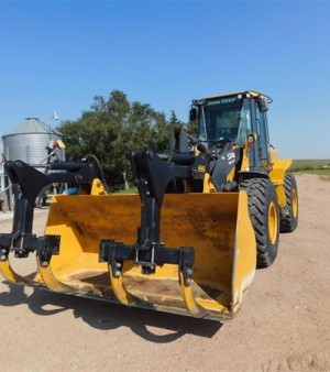 2014 John Deere 524K High Lift Wheel Loader