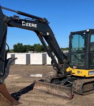 2019 John Deere 60G mini excavator