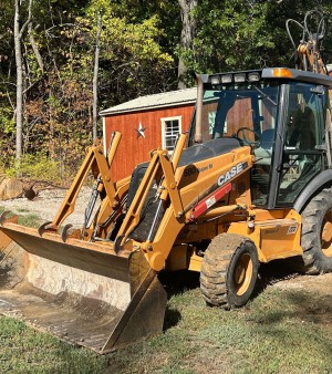 2005 Case 580 Super M Series 2 backhoe
