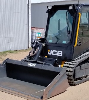 2021 JCB 215T Super tracked skid steer loader