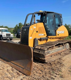 2017 Case 1150M LGP Crawler Dozer