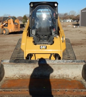2019 Caterpillar 289D tracked skid steer loader