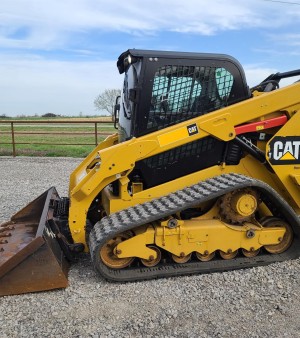 2017 Caterpillar 289D Skid Steer