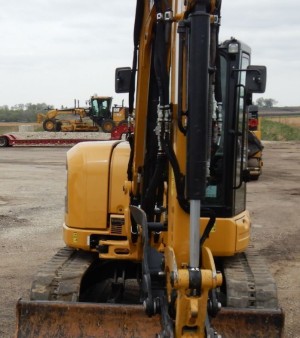 2018 Caterpillar 305E2 CR mini excavator