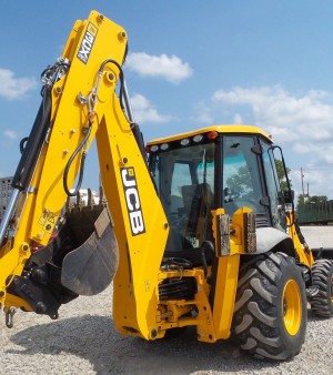 2016 JCB 3CX-15 backhoe