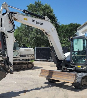 2018 Bobcat E85 Mini Excavator