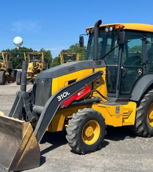 2020 John Deere 310L backhoe