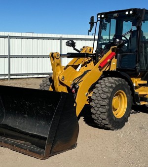 2023 Caterpillar 908 wheel loader