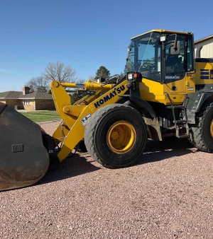 2019 Komatsu WA270-8 Wheel Loader