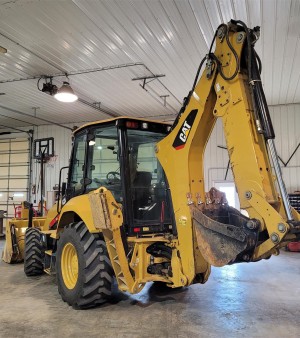 2018 Caterpillar 420F2 Backhoe