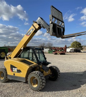 2015 Caterpillar TH255C Telehandler