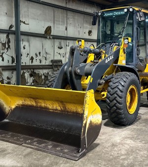 2013 John Deere 444K wheel loader