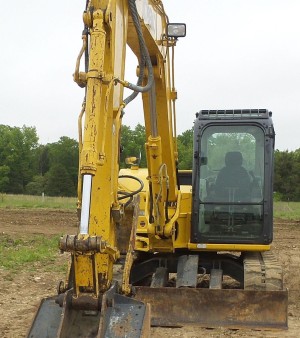 2016 Kobelco SK85CS-3 excavator