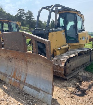 2007 John Deere 850J LT Dozer WMulti-Shank Ripper