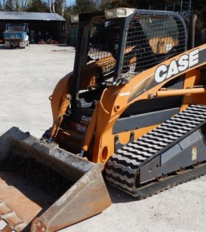 2011 Case TR320 tracked skid steer loader