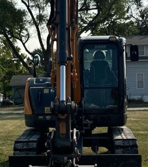 2020 Case CX80C excavator