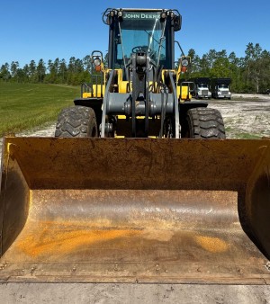 2014 John Deere 624K wheel loader