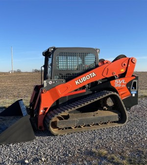 2019 Kubota SVL95-2S Skid Steer