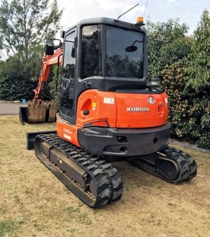 2013 KUBOTA U55-4 G