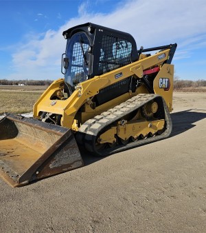 2021 Caterpillar 299D3 Skid Steer