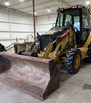 2012 Caterpillar 420E IT  backhoe